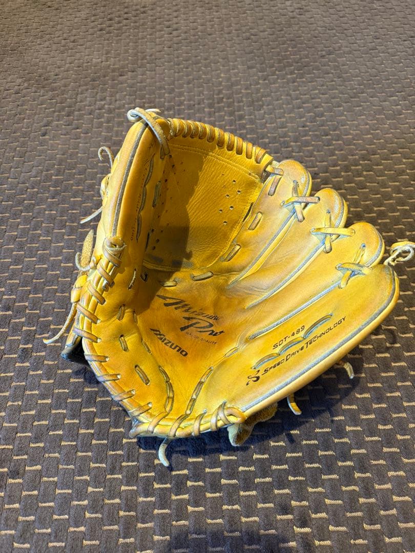 ミズノプロ　投手用グローブ