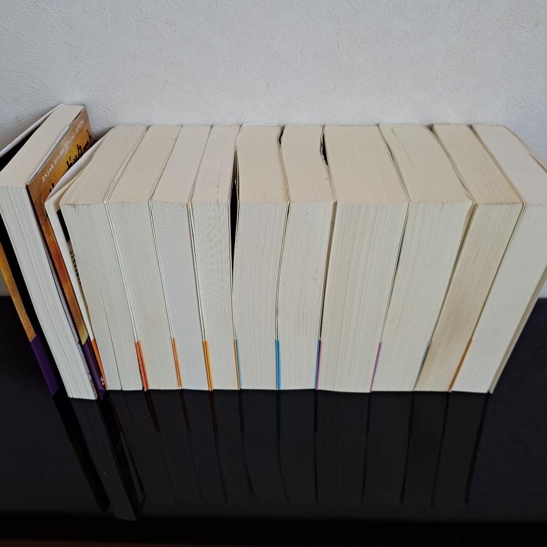 ハリー・ポッター 携帯版 全巻セット＋呪いの子 初版・ふくろう通信あり 静山社