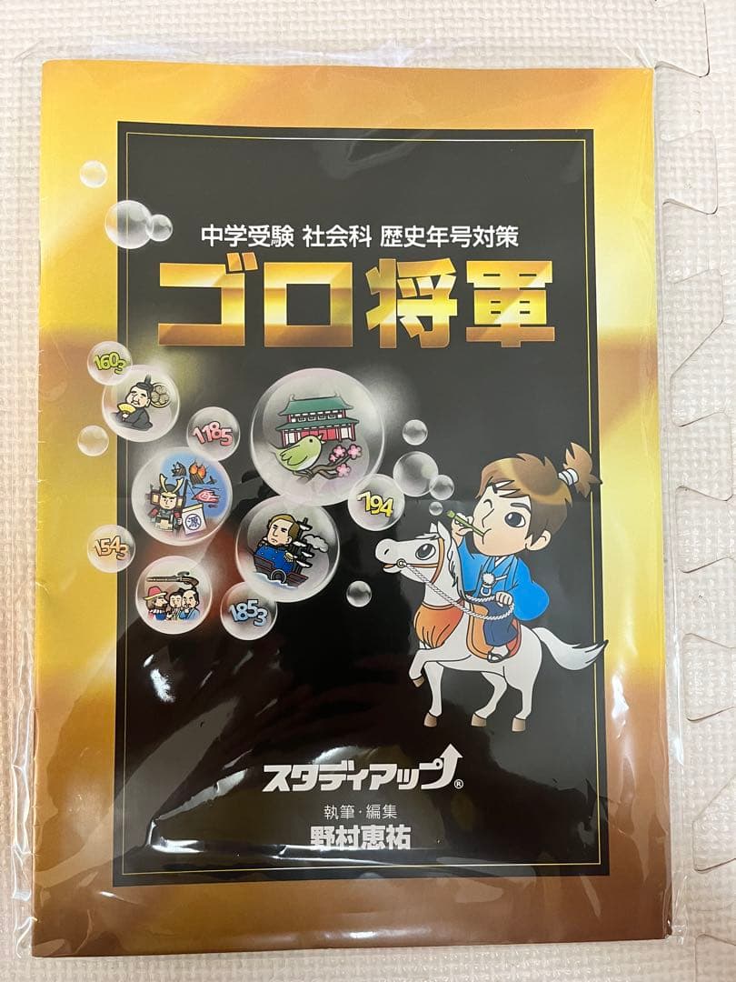 【書き込み無し】ゴロ将軍 スタディアップ