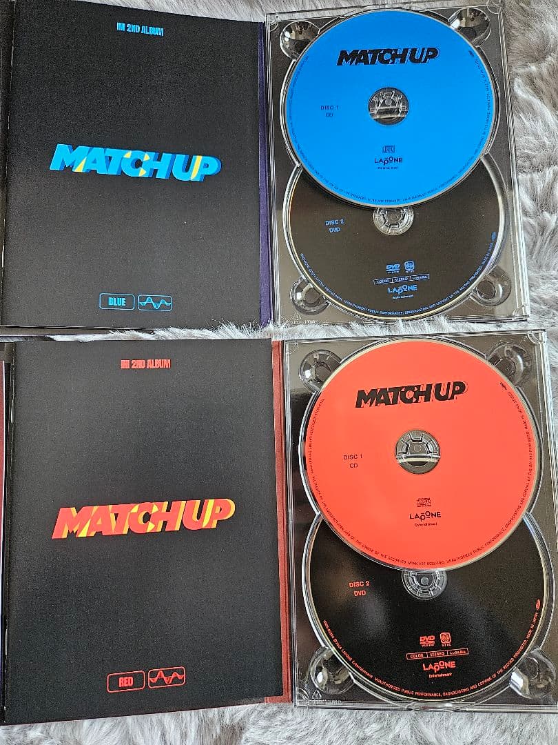 【匿名配送】INI後藤威尊 MATCHUP収納ボックス