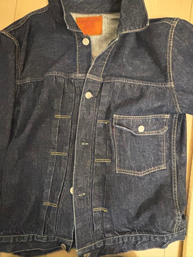 TCBダークブルーデニムジャケット1st 42