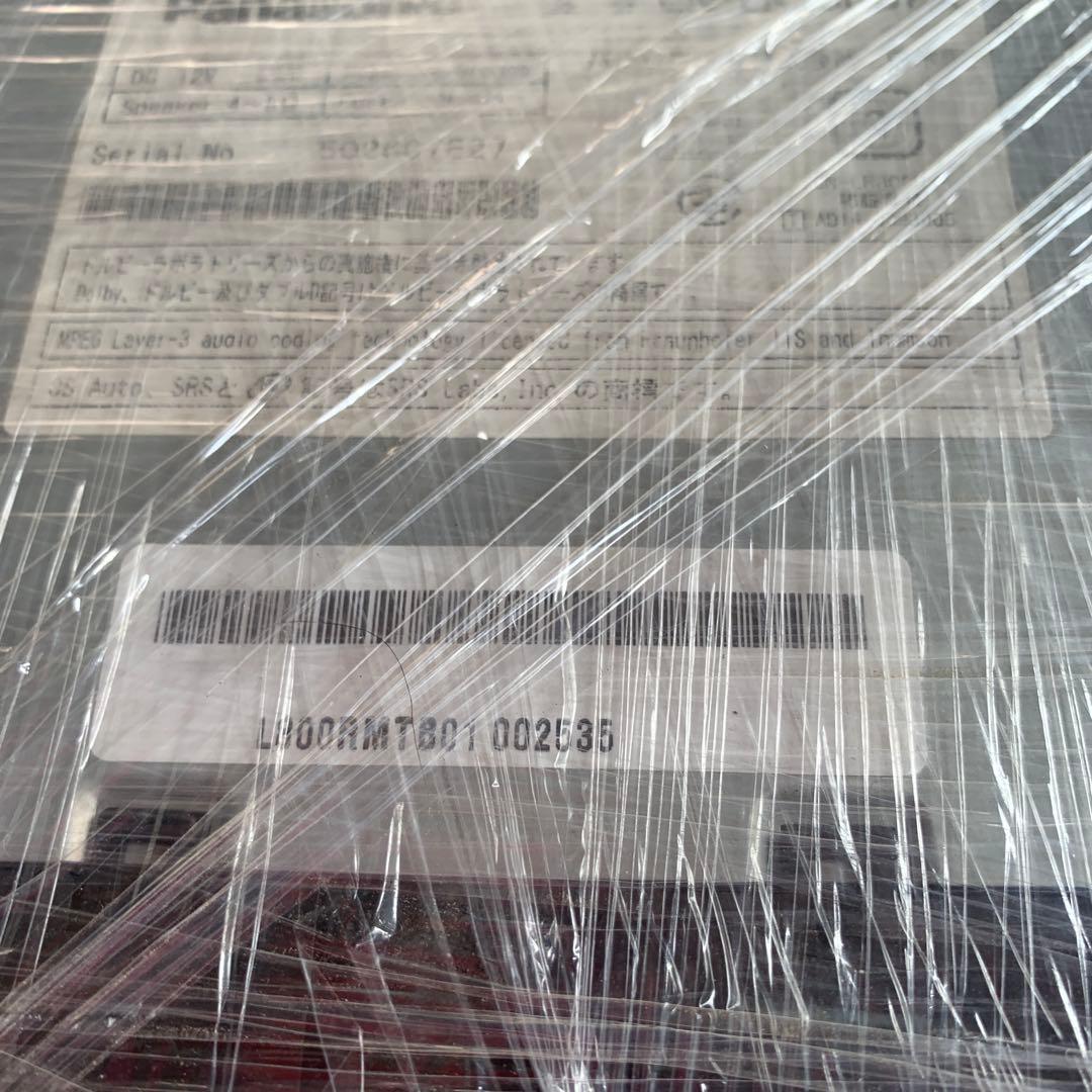 Panasonic CN-LR800DFA DVDプレーヤー