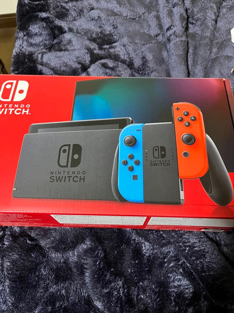 Nintendo Switch 本体 青/赤　ニンテンドースイッチ 本体
