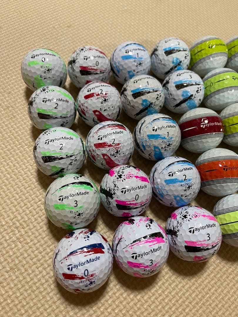 TaylorMade ロストボール　30個