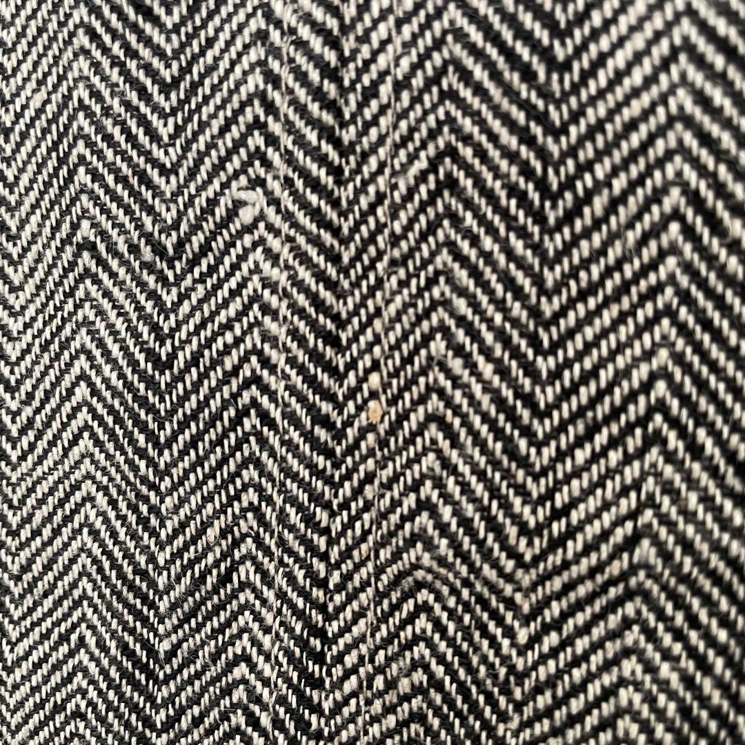 fog linen workフォグリネンワーク メリサ ベスト へリンボーン