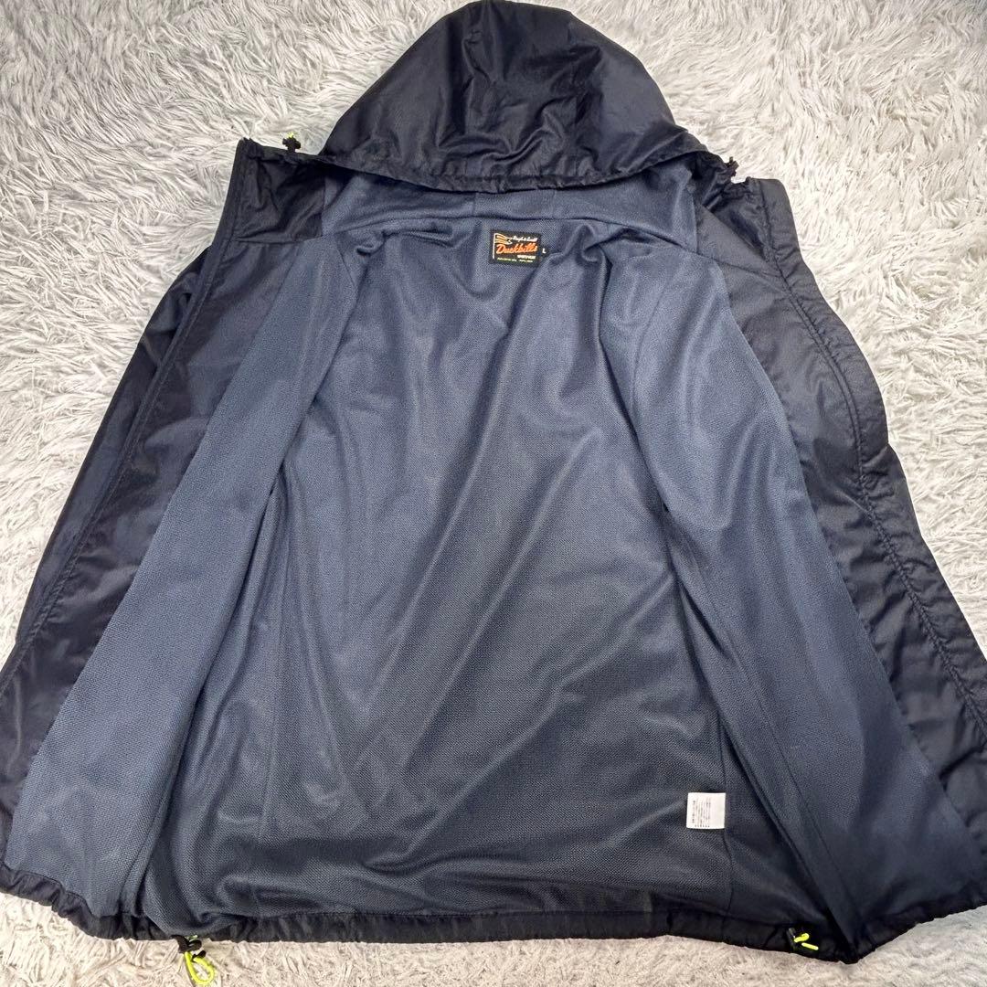 ラフアンドスウェル　HEXAGON ZIP HOODIE ナイロンJKT　透湿