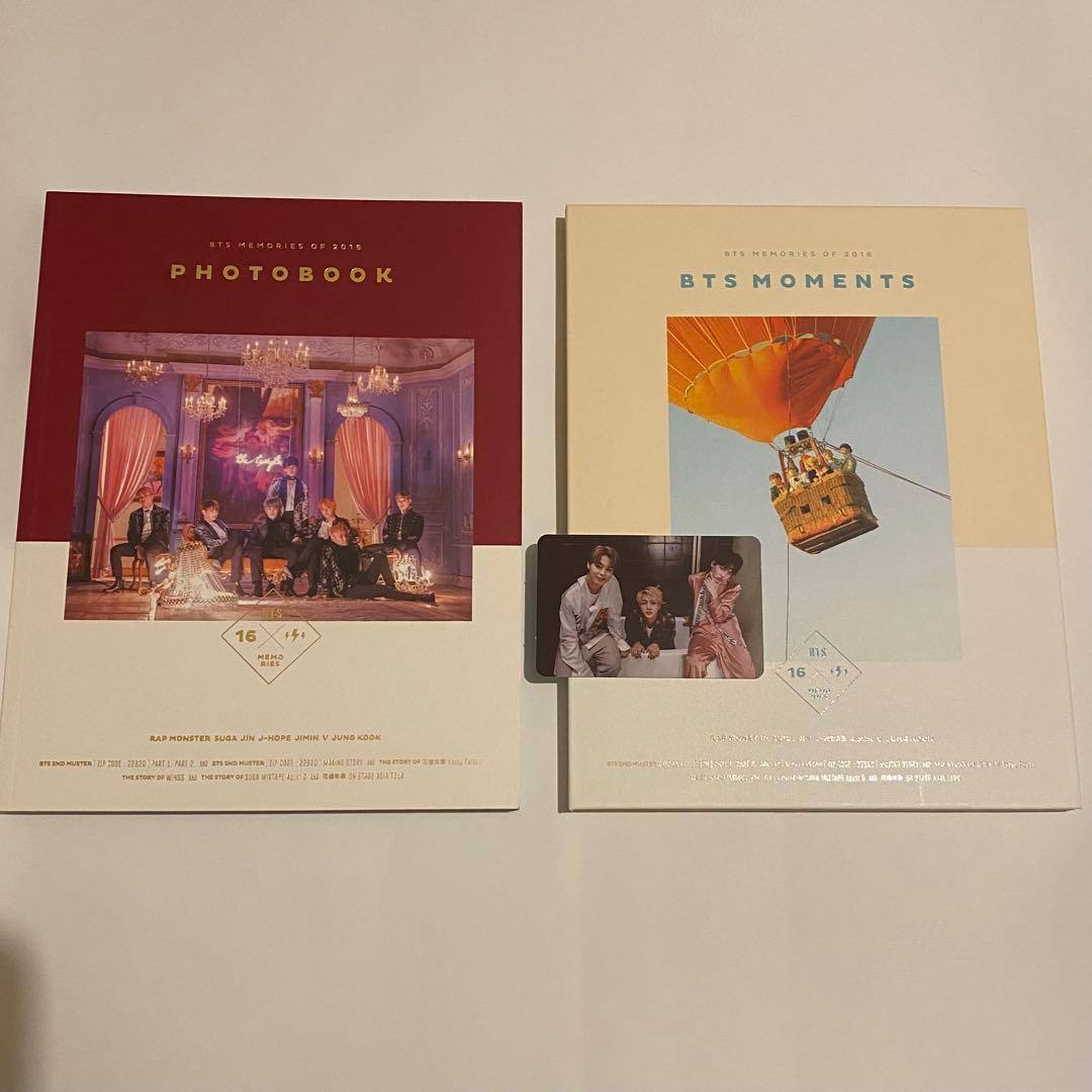 BTS MEMORIES OF 2016 フォトブック付き　日本語字幕