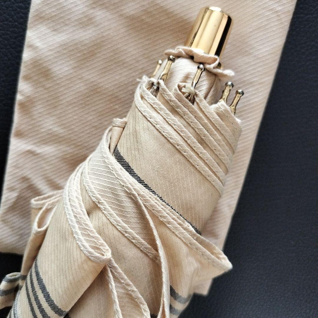 新品未使用ラルフローレン晴雨兼用折りたたみ傘50cm安全ロクロ