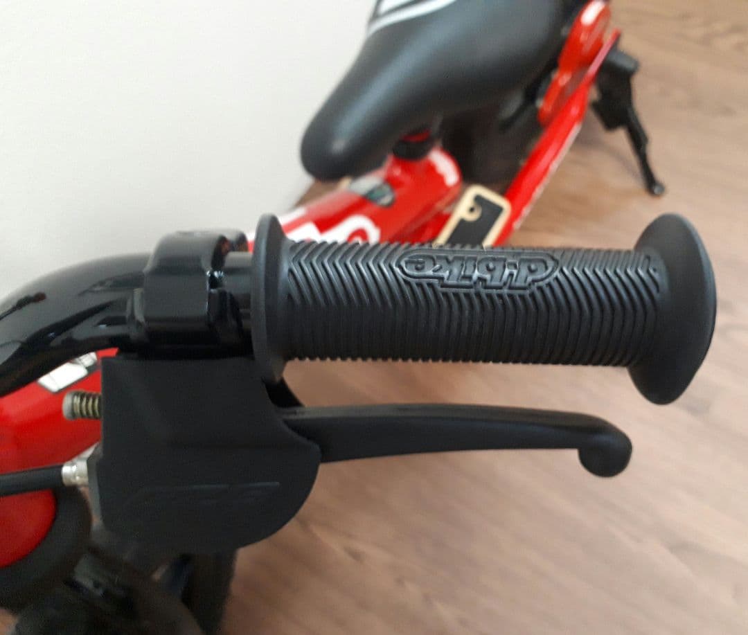 【未使用級】d-bike KIX AL バランスバイク レッド