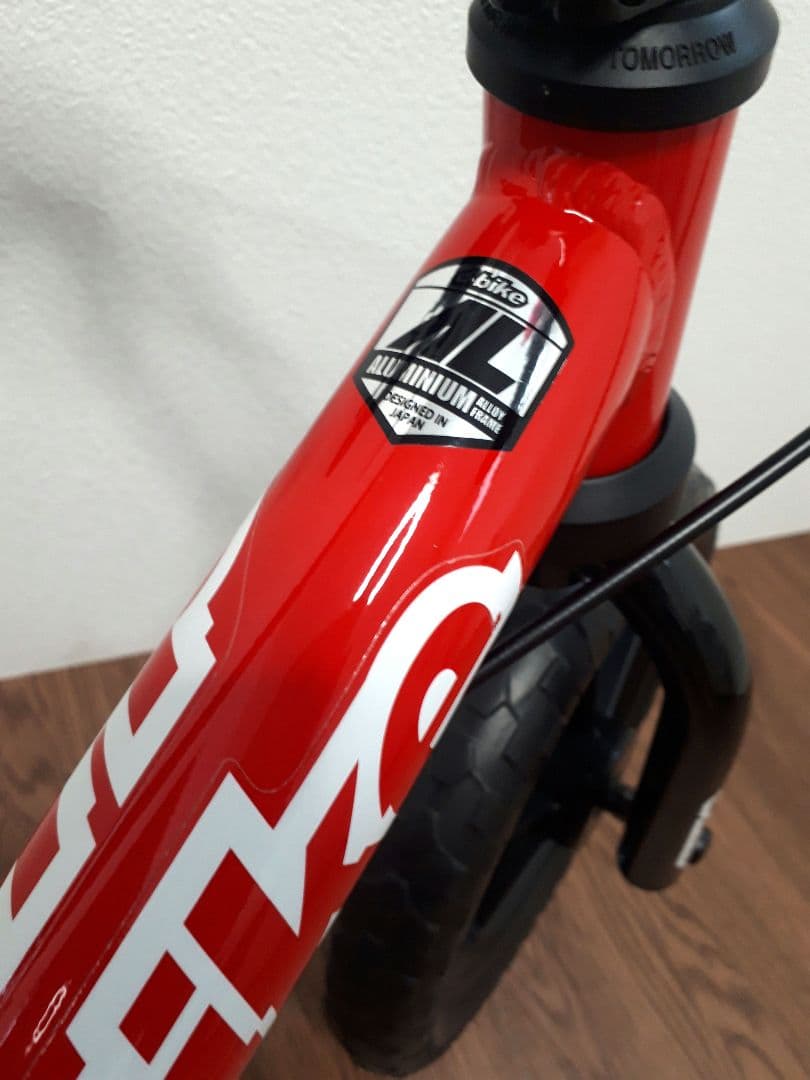 【未使用級】d-bike KIX AL バランスバイク レッド