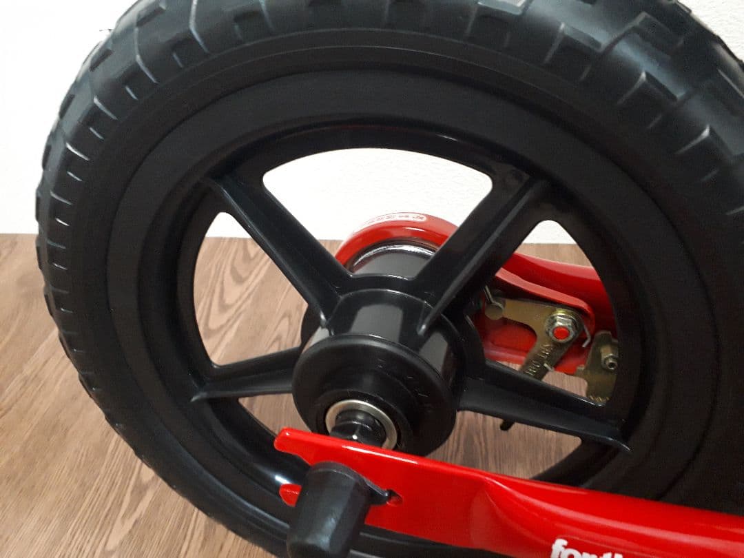 【未使用級】d-bike KIX AL バランスバイク レッド