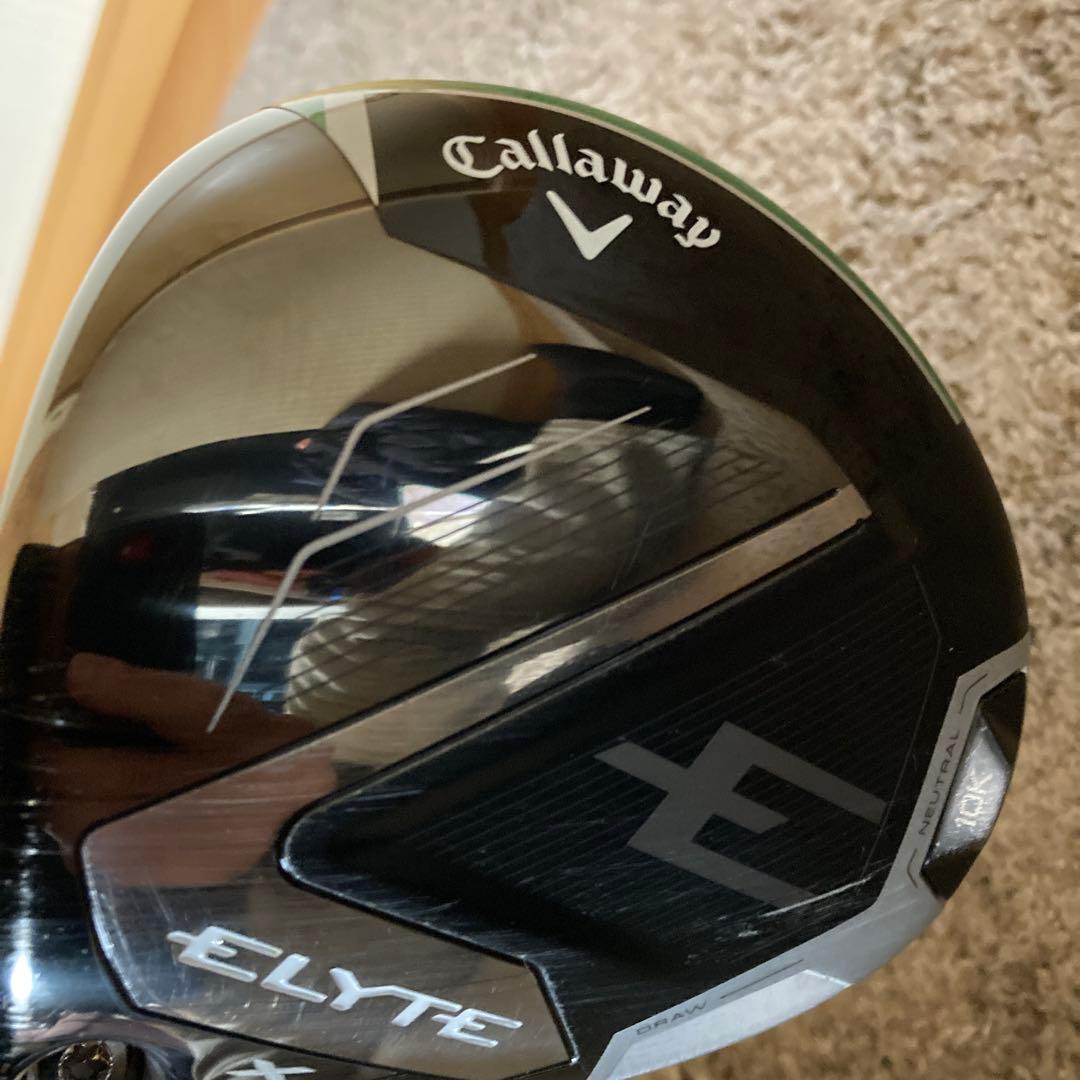 Callaway ELYTE X 10.5 レフティドライバー