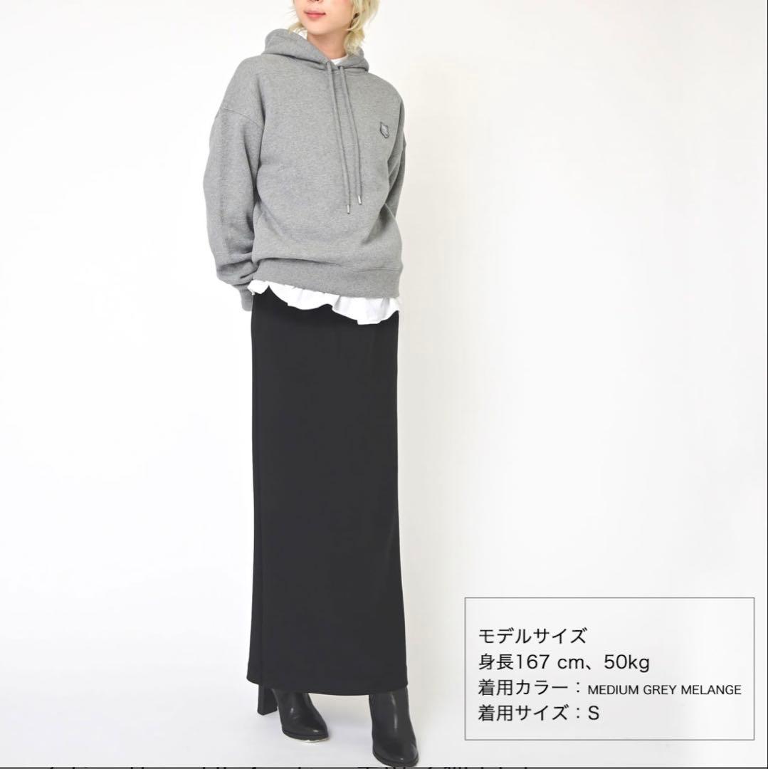 mai メゾンキツネ グレー パーカー XXS