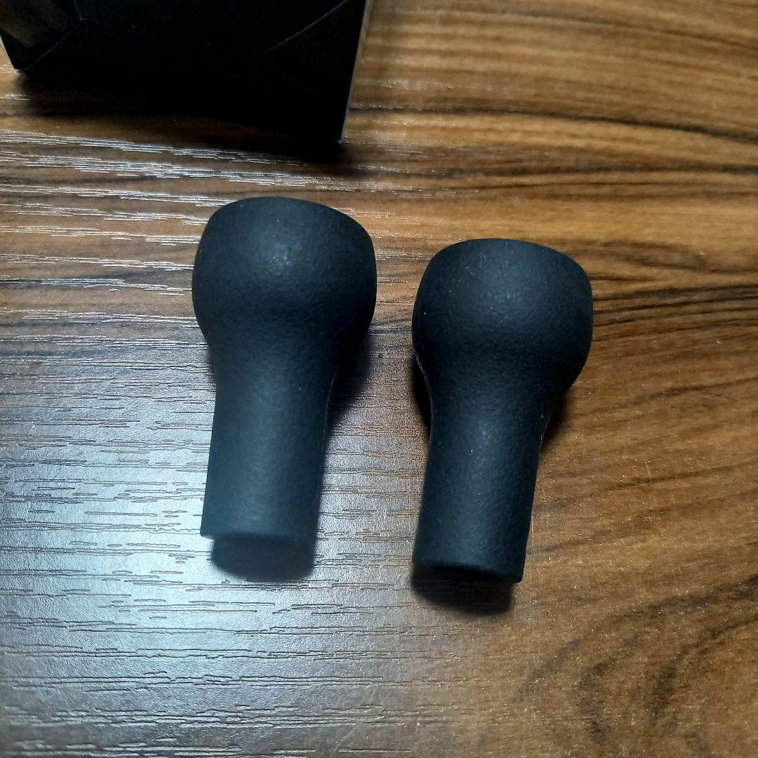 DRT、バリアルハンドル100、ガンメタ、フラットノブ、スリムノブ、MK-1