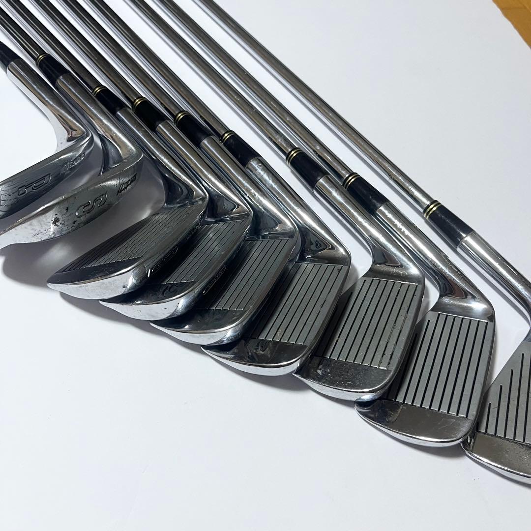 ミズノ TRAD アイアン 9本セット フレックスR メンズ