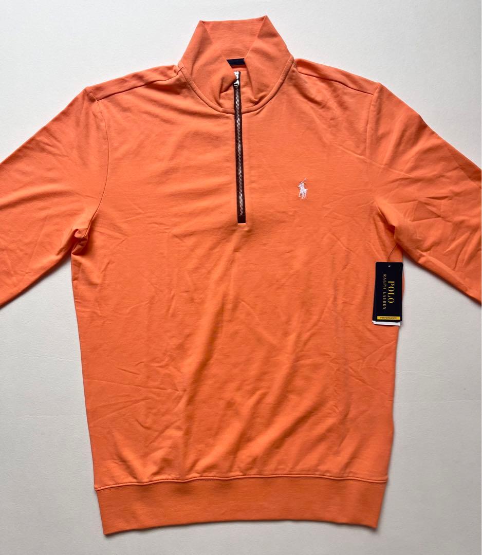 新品 ポロ ラルフローレン ゴルフ クラシック スウェットシャツ メンズS