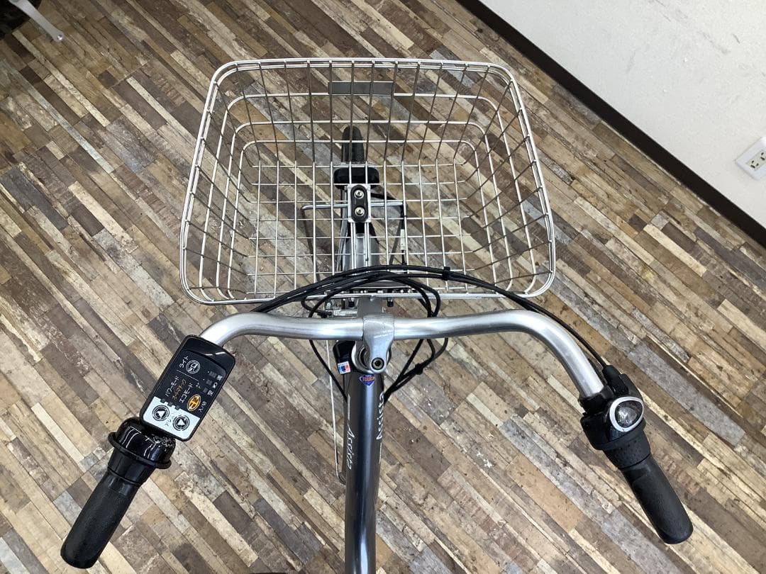 整備済☆送料込！ブリヂストン アシスタベーシック 26インチ 電動アシスト中古車
