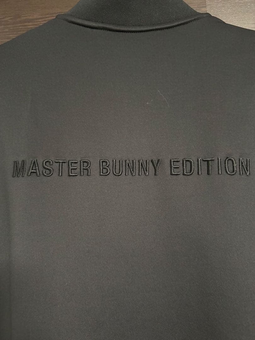 MASTER BUNNY EDITION ブラックジャケット未使用品