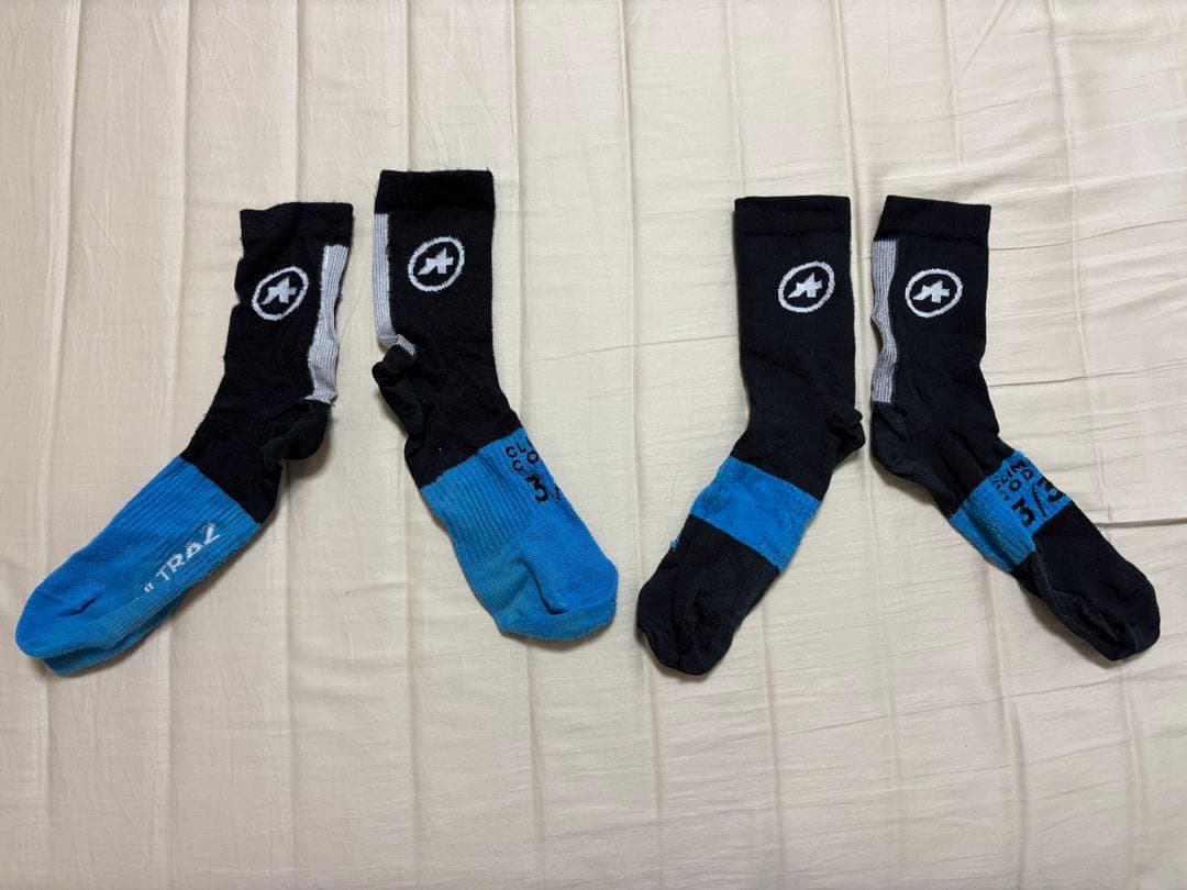 assos 冬用インナーアクセサリーお得な10点セット ultraz