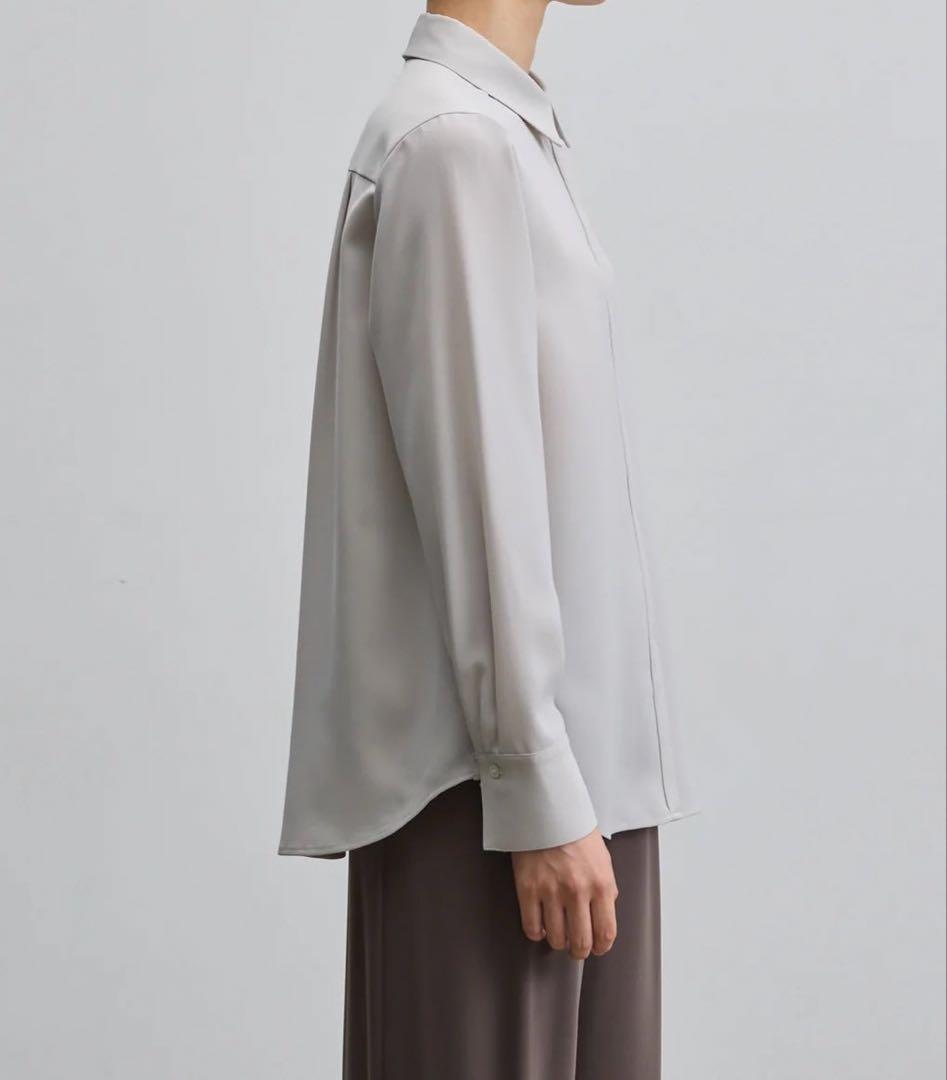 SOÉJU ソージュ マットツイルヒヨクシャツ