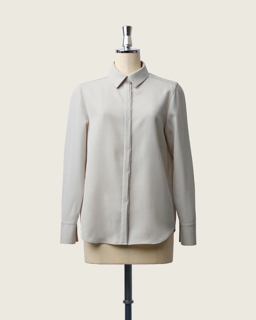 SOÉJU ソージュ マットツイルヒヨクシャツ
