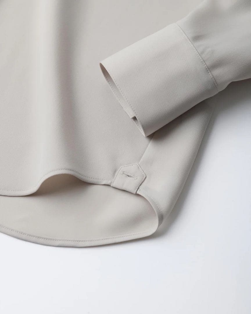 SOÉJU ソージュ マットツイルヒヨクシャツ