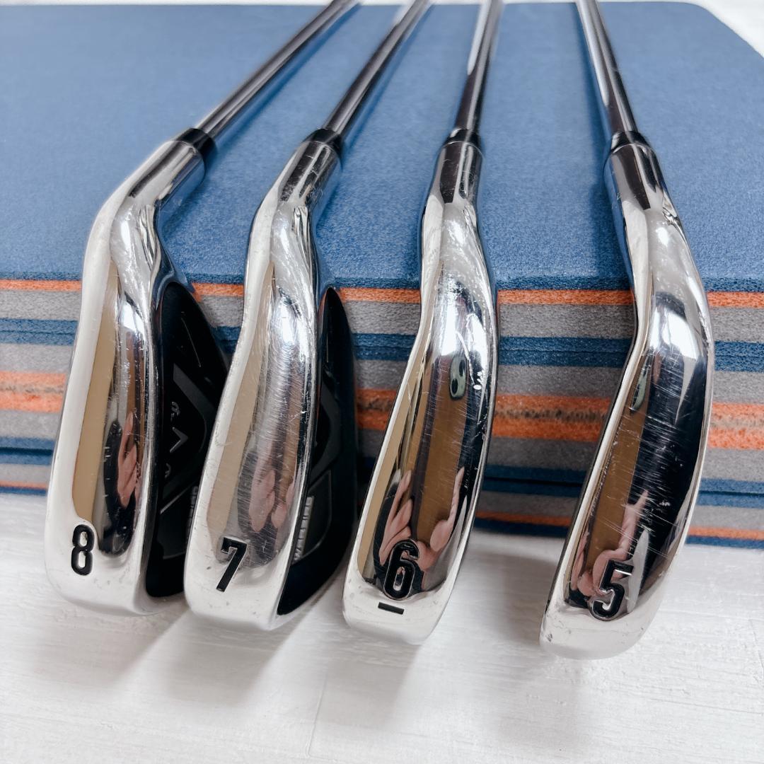 【極美品】Callaway WARBIRD 現行モデル メンズゴルフクラブセット