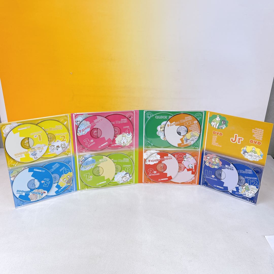 PALKIDS KINDER CD DVD パルキッズ・キンダー　児童英語