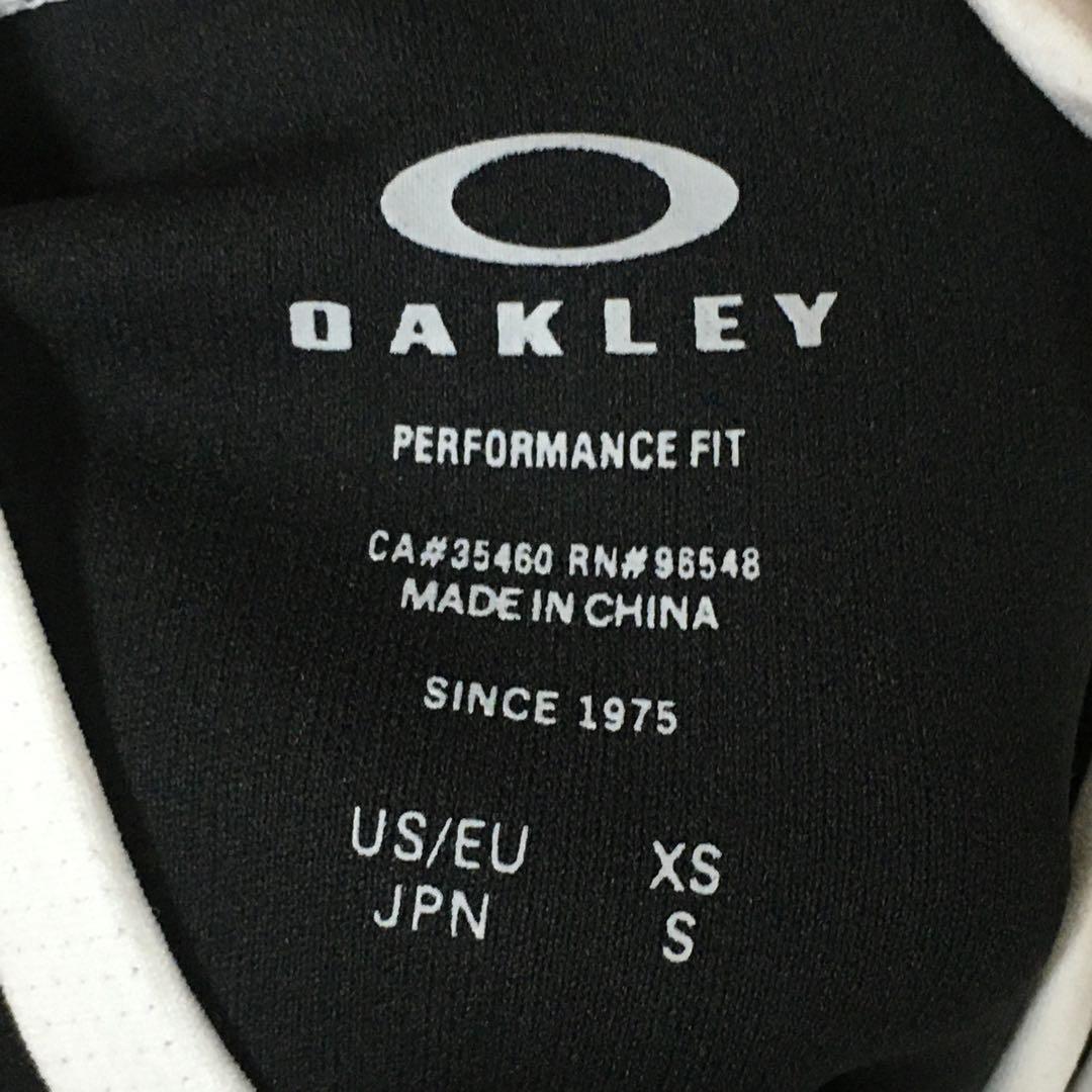 新品　オークリー　ゴルフ　上下　セットアップ　S 女性　黒　OAKLEY スカル