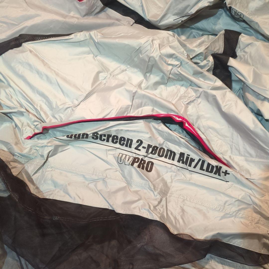 タフスクリーン2ルームエアー　 LDX+ マットシートセット　美品