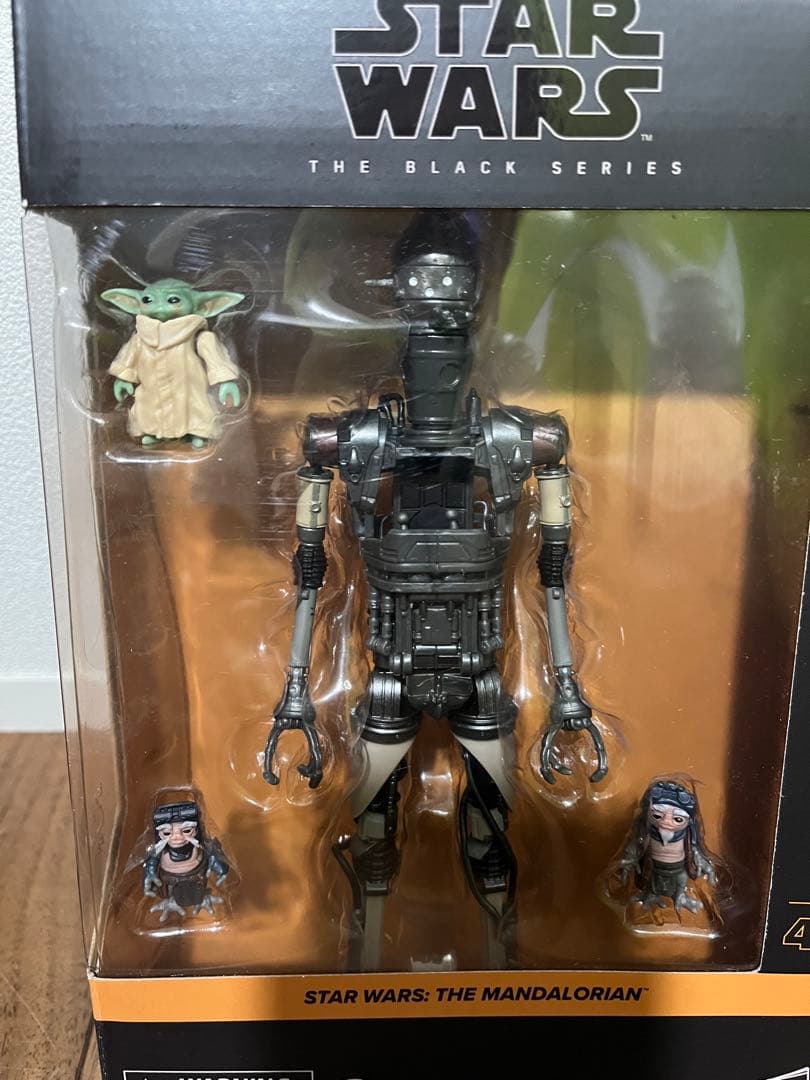 未開封　スターウォーズ　ブラックシリーズ　ig-12 と　グローグー