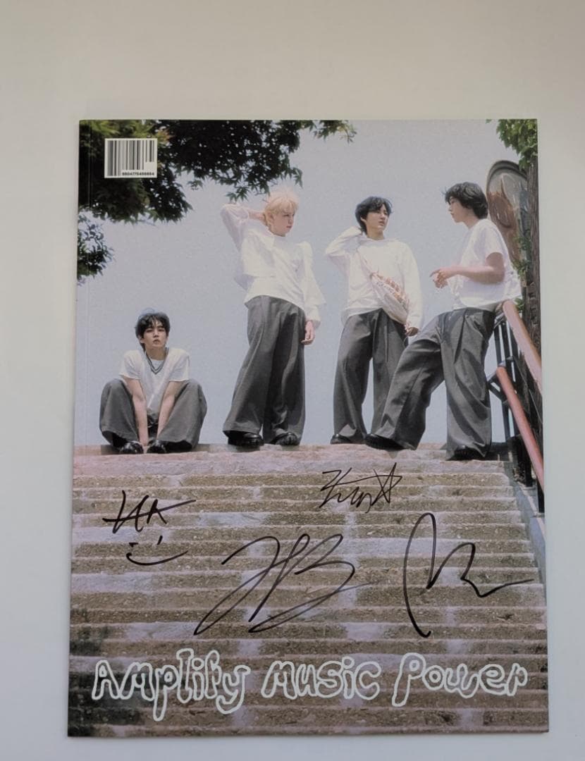 ★非売品◆直筆サインCD◆AxMxP◆1stフルアルバム◆韓国