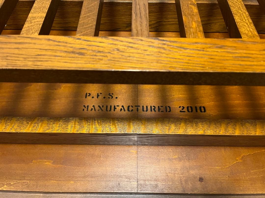 パシフィックファニチャー DH TEA TABLE WITH SHELF (S)