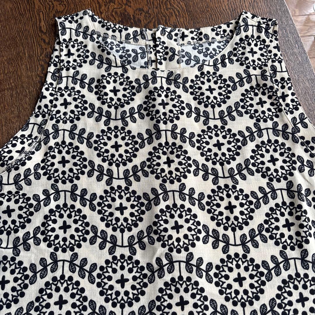 新品未使用　マタノアツコ　エプロン