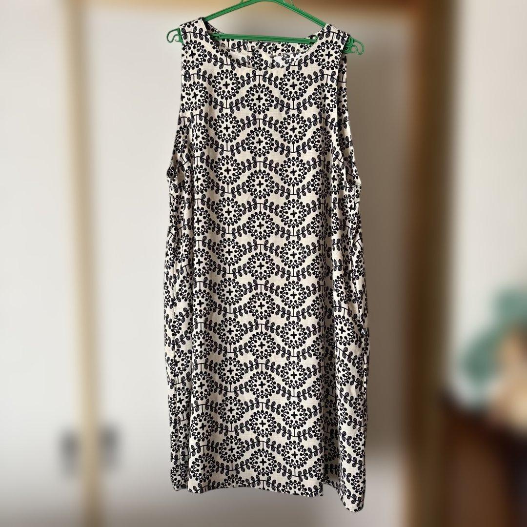 新品未使用　マタノアツコ　エプロン