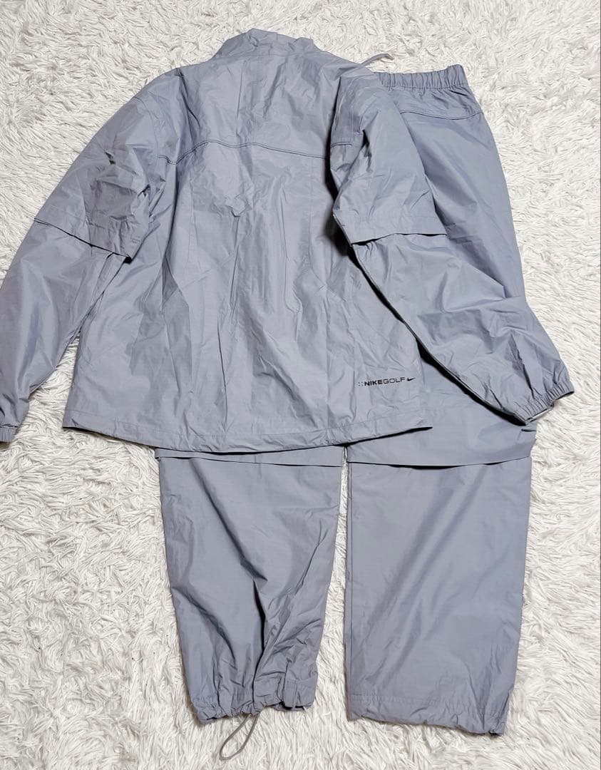 T*m様 極美品ナイキゴルフ レインウェア 上下セット 2WAYジャケット×パン
