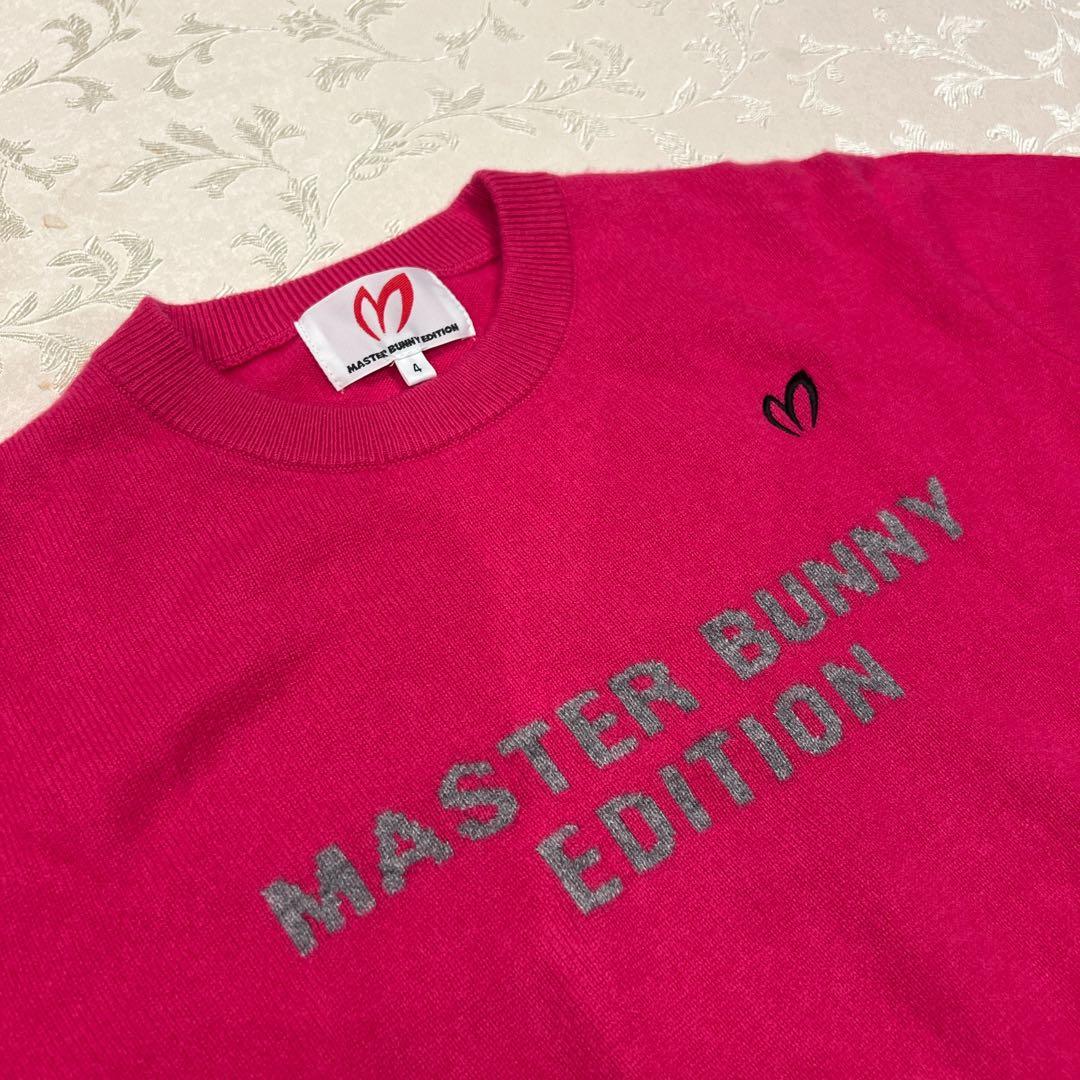 【新品未使用】マスターバニー　カシミア　セーター　ニット　サイズ4