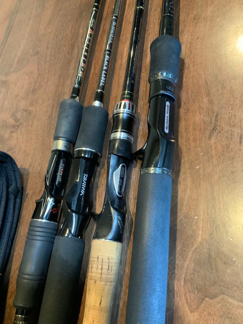 Sato 　ロッド2本