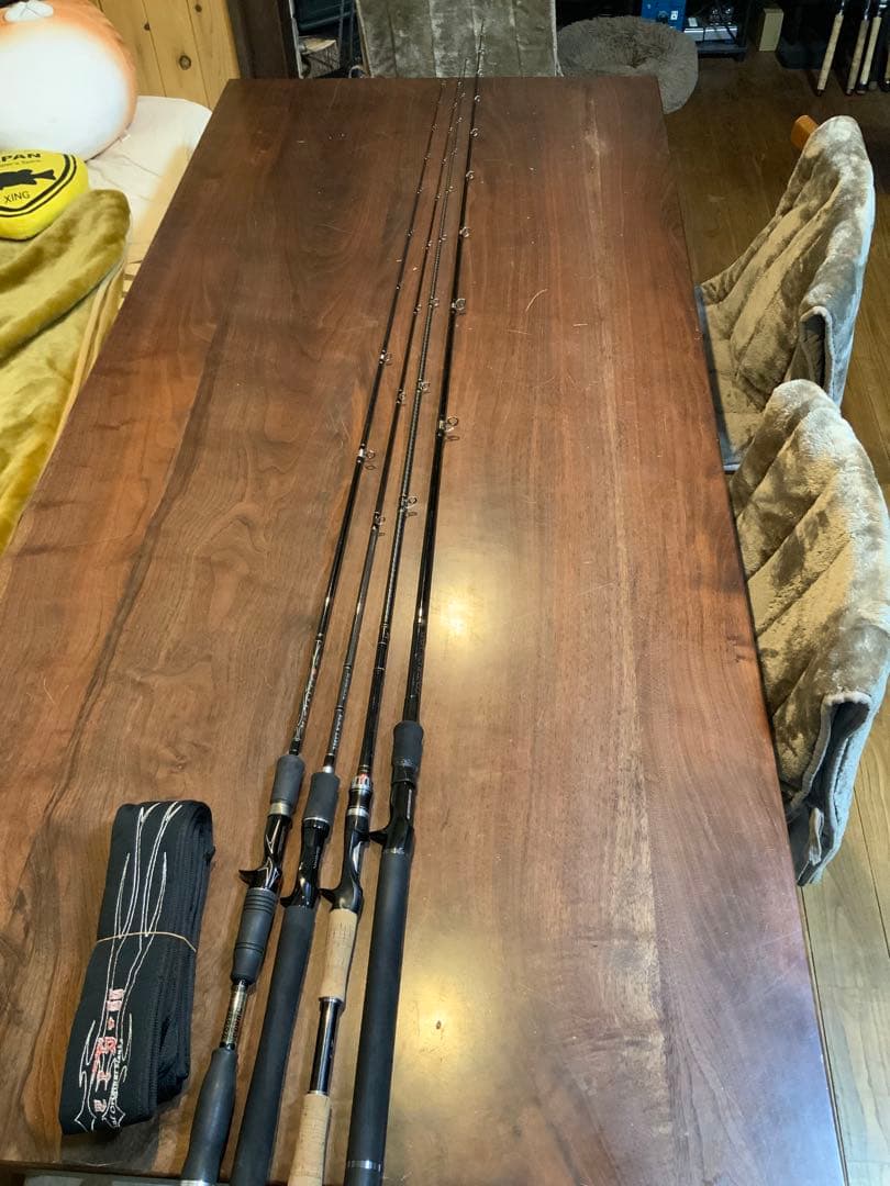 Sato 　ロッド2本