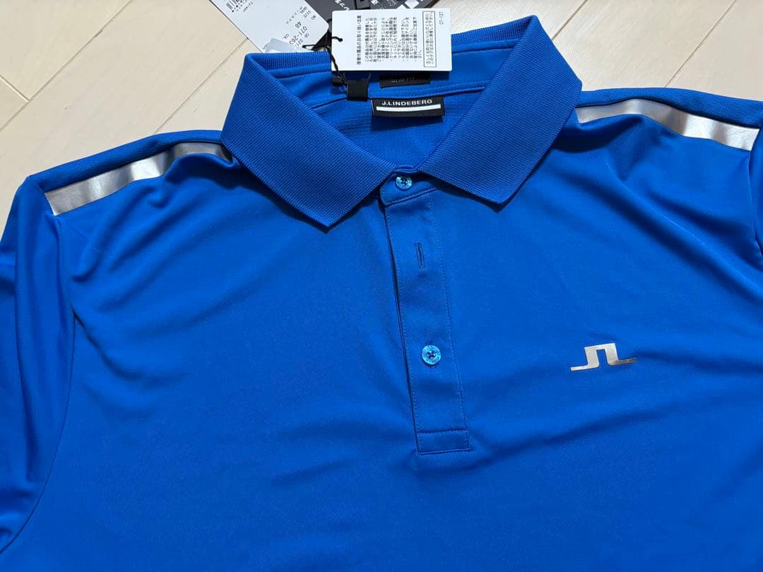 J.LINDEBERG メンズゴルフシャツ 【L】