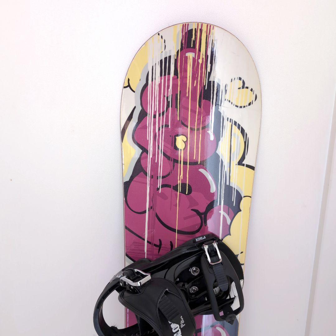 SALOMON スノーボード 147cm バインディング