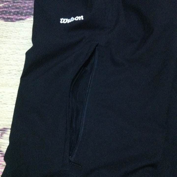 ウィルソンのスポーツパンツ ブラック