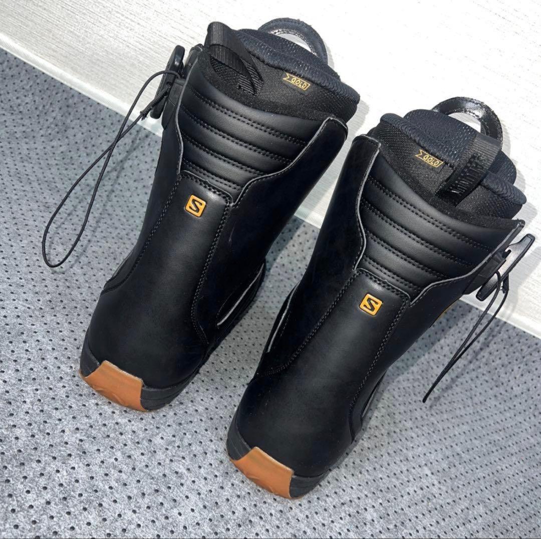 美品・2回使用 26.5cm SALOMON LAUNCH BOA SJ ブーツ