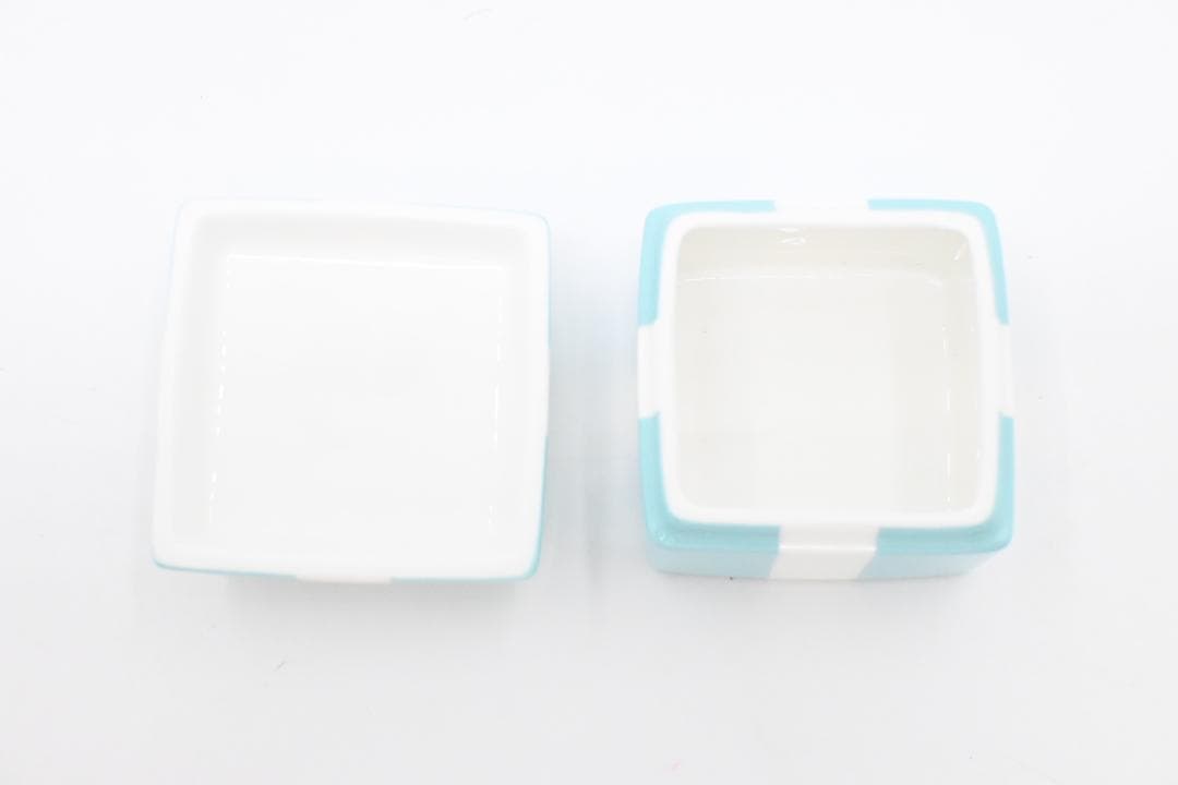 【超美品】Tiffany&Co.　小物入れ　陶器　ティファニー　ジュエリーケース