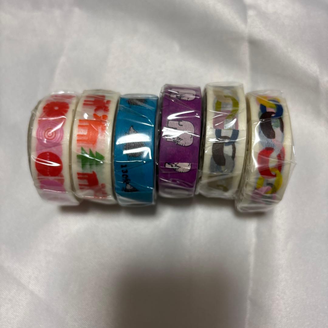 【新品・限定マスキングテープ】⑦44セット(55本)+ミニマステおまけ