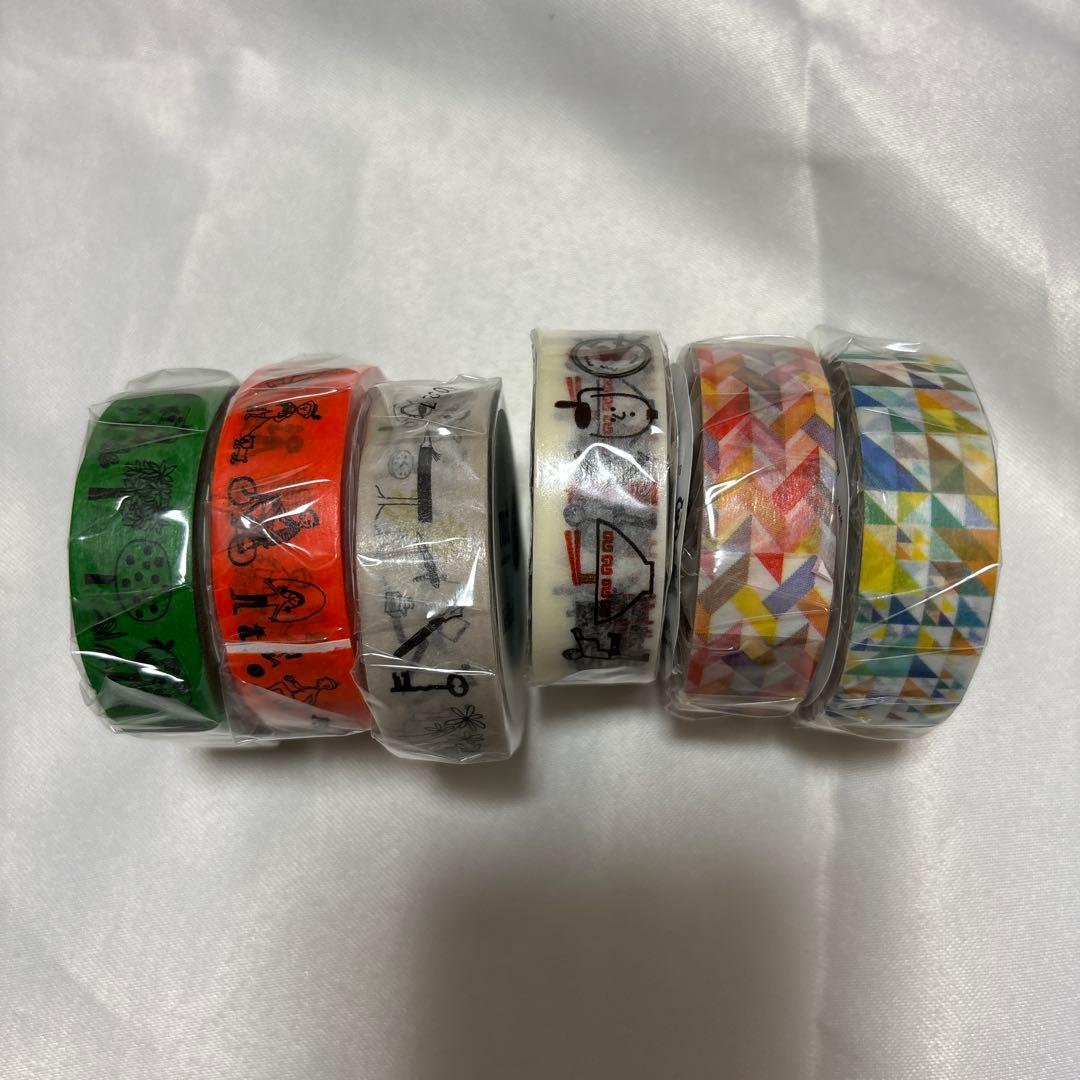 【新品・限定マスキングテープ】⑦44セット(55本)+ミニマステおまけ