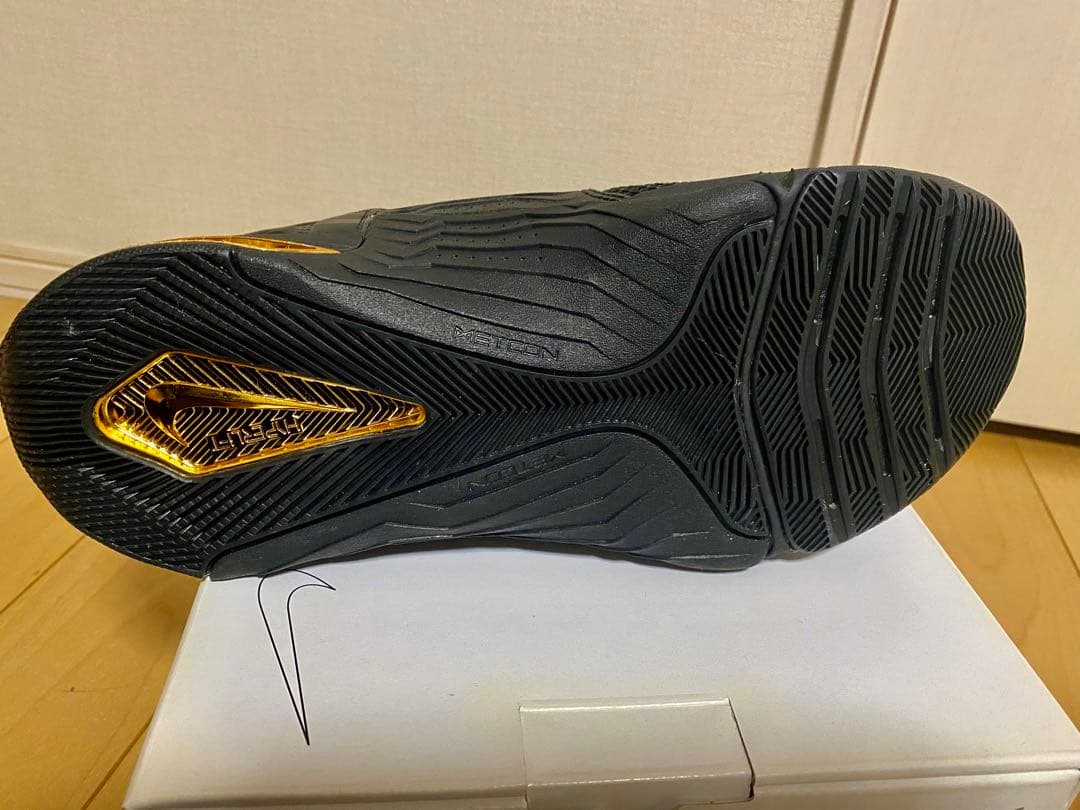 新品未使用　NIKE BY YOU カスタマイズ　BLACKGOLD 26cm