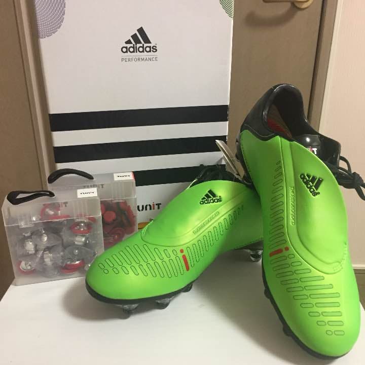 アディダス 取替え式スパイク 24.5㎝【未使用】