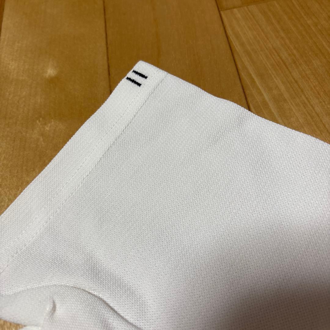 新品未使用　PEARLY GATES　ロゴTシャツ　1　ホワイト