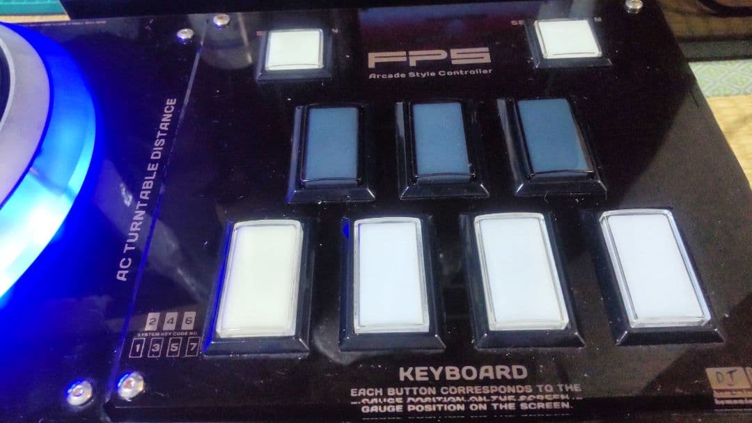 比較的美品 ビートマニア DAO FPS 三和ボタン 新基板 静音化